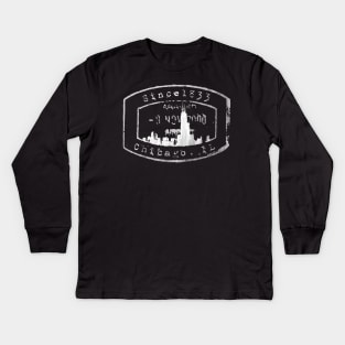 Chicago Kids Long Sleeve T-Shirt